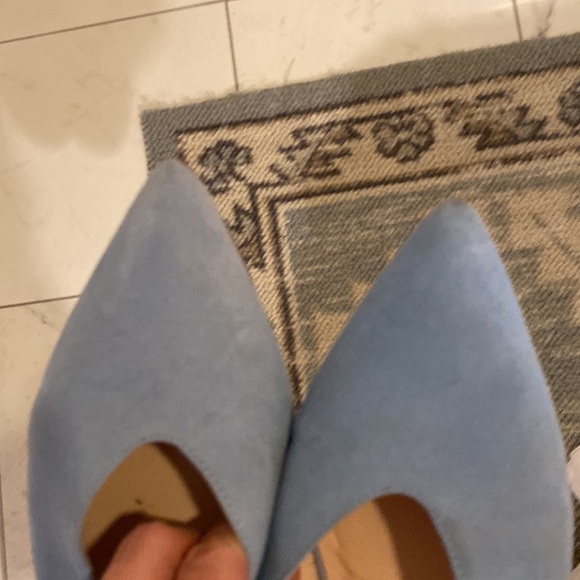 LOEFFLER RANDALL Suede Slingback Flats - Picture 4 of 4